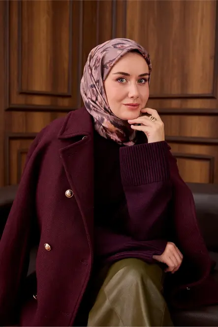 Silk Home Twill İpek Eşarp 11492-17