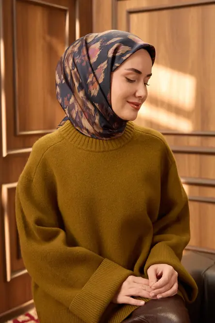 Silk Home Twill İpek Eşarp 11492-21