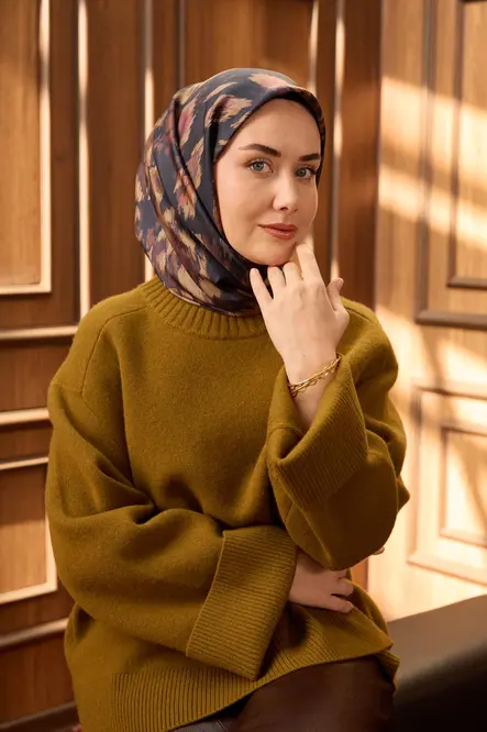 Silk Home Twill İpek Eşarp 11492-21