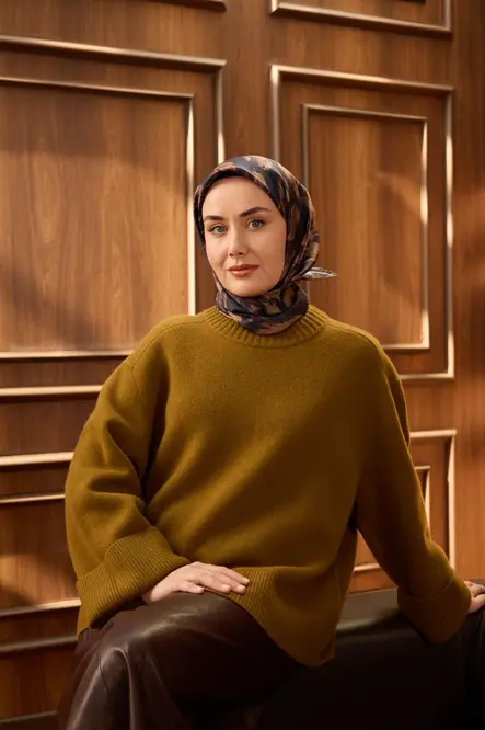 Silk Home Twill İpek Eşarp 11492-21