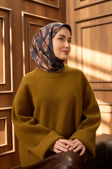 Silk Home Twill İpek Eşarp 11492-21