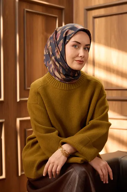 Silk Home Twill İpek Eşarp 11492-21