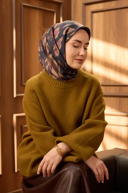 Silk Home Twill İpek Eşarp 11492-21