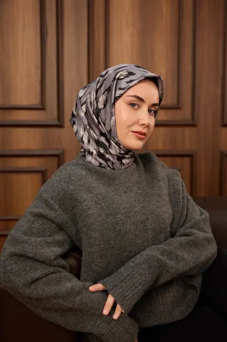 Silk Home Twill İpek Eşarp 11492-22