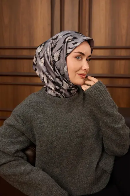 Silk Home Twill İpek Eşarp 11492-22