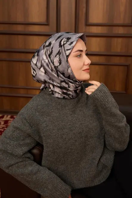 Silk Home Twill İpek Eşarp 11492-22