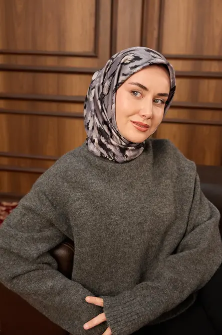 Silk Home Twill İpek Eşarp 11492-22