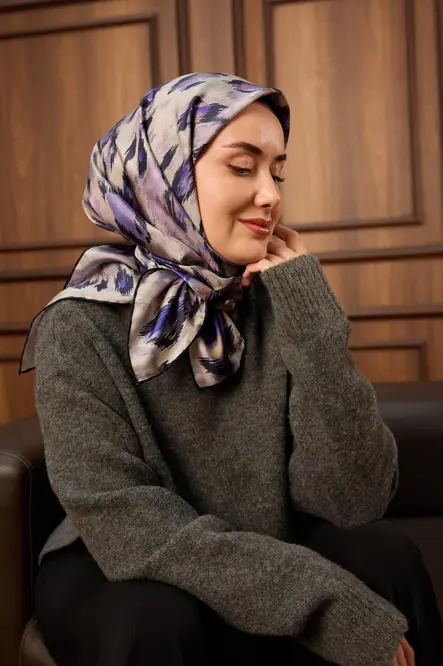 Silk Home Twill İpek Eşarp 11492-23