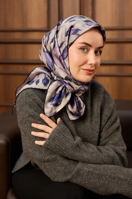 Silk Home Twill İpek Eşarp 11492-23