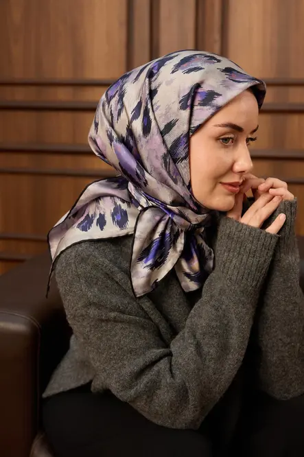 Silk Home Twill İpek Eşarp 11492-23