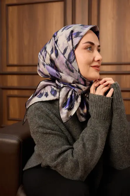 Silk Home Twill İpek Eşarp 11492-23