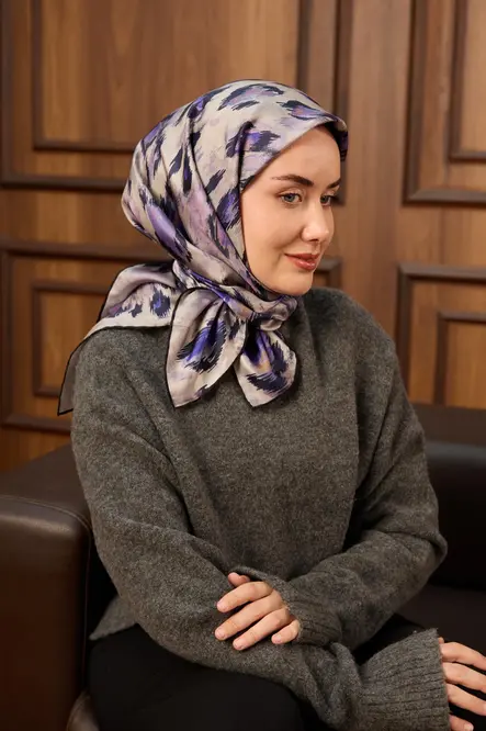 Silk Home Twill İpek Eşarp 11492-23