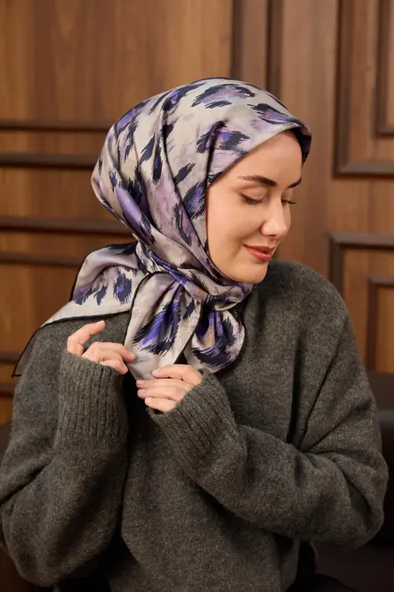 Silk Home Twill İpek Eşarp 11492-23