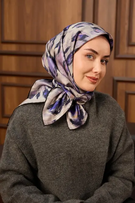 Silk Home Twill İpek Eşarp 11492-23