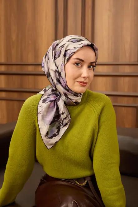 Silk Home Twill İpek Eşarp-11492-24