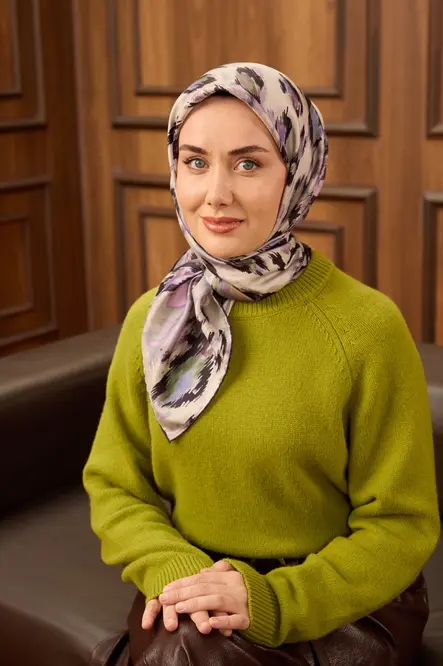 Silk Home Twill İpek Eşarp-11492-24