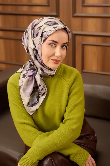 Silk Home Twill İpek Eşarp-11492-24