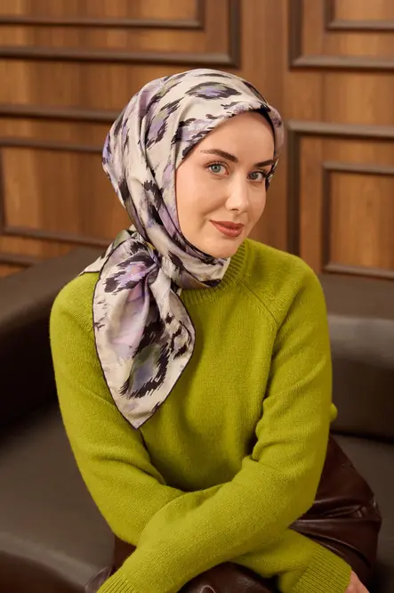 Silk Home Twill İpek Eşarp-11492-24