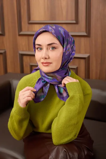 Silk Home Twill İpek Eşarp 11492-29