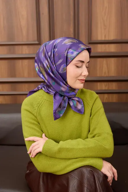 Silk Home Twill İpek Eşarp 11492-29