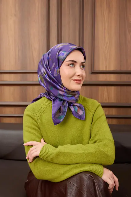 Silk Home Twill İpek Eşarp 11492-29