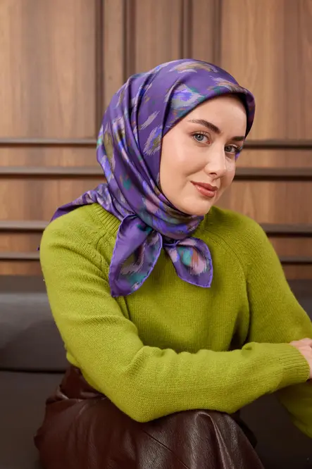 Silk Home Twill İpek Eşarp 11492-29