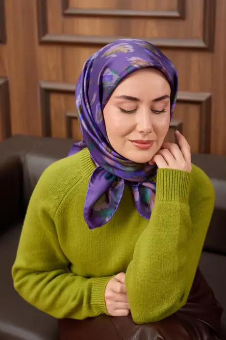 Silk Home Twill İpek Eşarp 11492-29