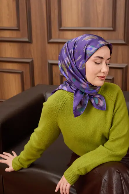 Silk Home Twill İpek Eşarp 11492-29