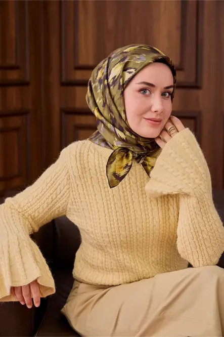 Silk Home Twill İpek Eşarp 11492-32