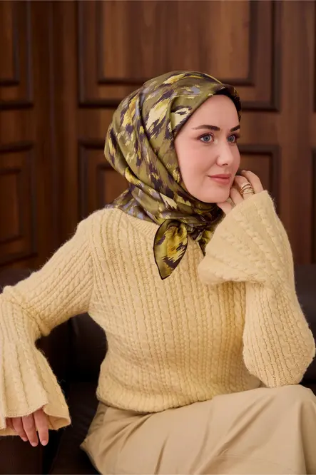 Silk Home Twill İpek Eşarp 11492-32