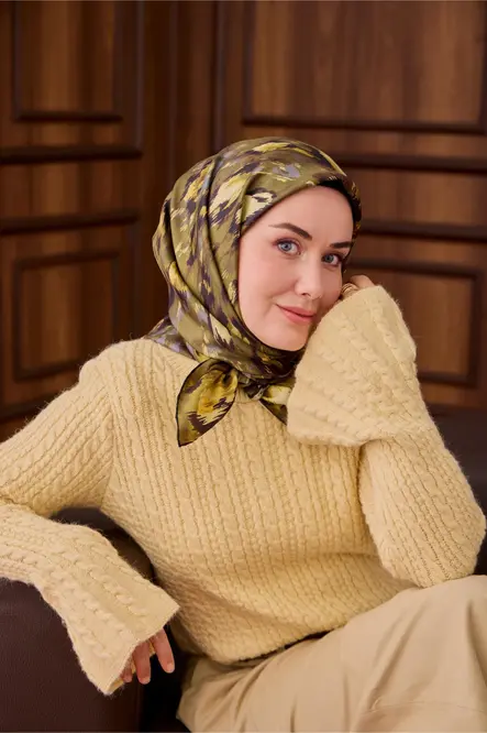 Silk Home Twill İpek Eşarp 11492-32