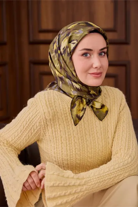 Silk Home Twill İpek Eşarp 11492-32