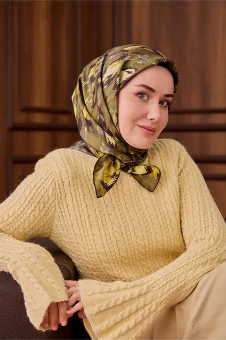 Silk Home Twill İpek Eşarp 11492-32