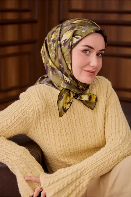 Silk Home Twill İpek Eşarp 11492-32