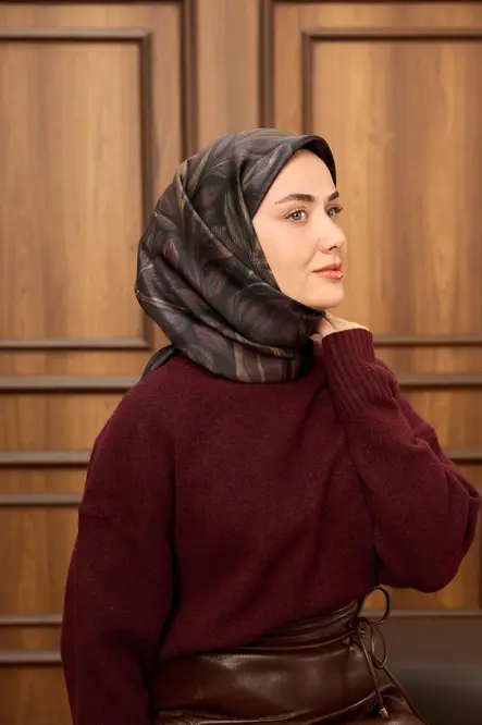 Silk Home Twill İpek Eşarp 11493-10