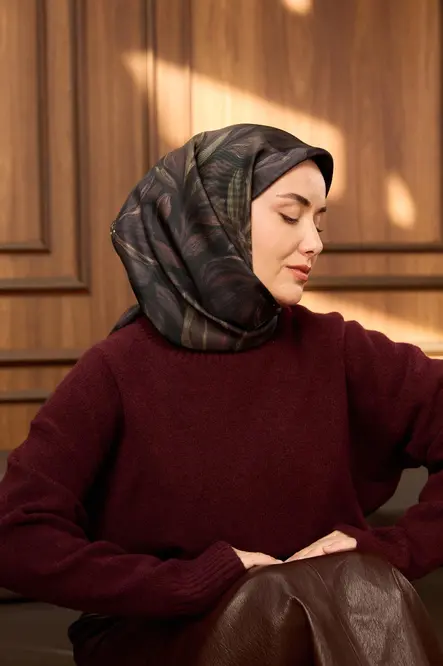 Silk Home Twill İpek Eşarp 11493-10