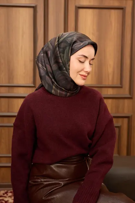 Silk Home Twill İpek Eşarp 11493-10