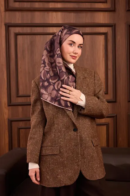 Silk Home Twill İpek Eşarp 11494-07