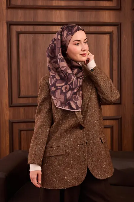 Silk Home Twill İpek Eşarp 11494-07