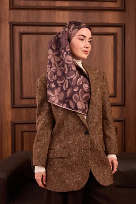 Silk Home Twill İpek Eşarp 11494-07