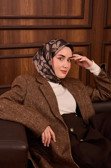 Silk Home Twill İpek Eşarp 11494-08