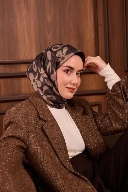 Silk Home Twill İpek Eşarp 11494-08