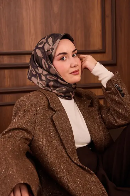 Silk Home Twill İpek Eşarp 11494-08