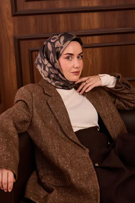 Silk Home Twill İpek Eşarp 11494-08