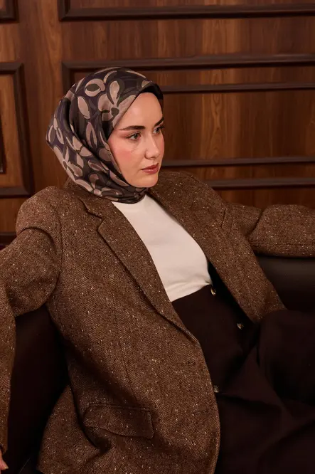 Silk Home Twill İpek Eşarp 11494-08