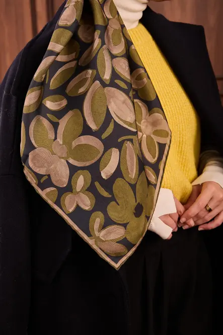 Silk Home Twill İpek Eşarp 11494-09