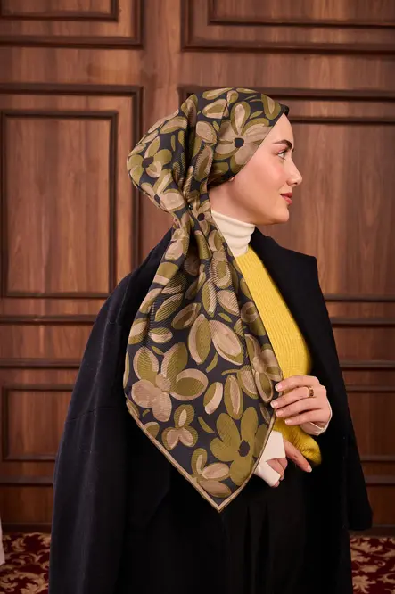 Silk Home Twill İpek Eşarp 11494-14