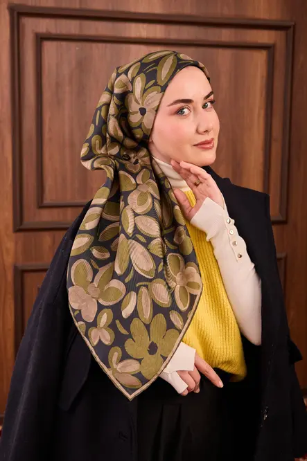 Silk Home Twill İpek Eşarp 11494-14