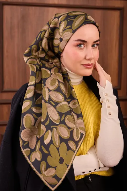 Silk Home Twill İpek Eşarp 11494-14