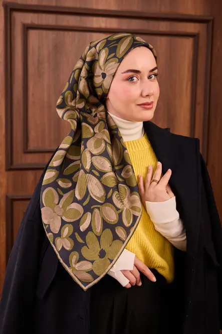 Silk Home Twill İpek Eşarp 11494-14